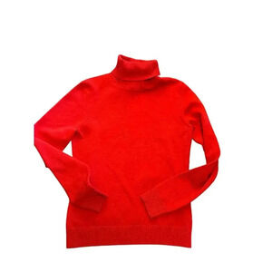 Banana Republic Red Merino Wool Sweater Size M